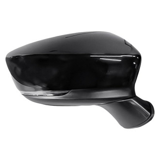 Replacement - Passenger Side Power View Mirror (Heated, Foldaway) (Standard Line)