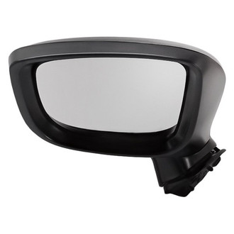 Replacement - Driver Side Power View Mirror (Non-Heated, Foldaway) (Standard Line)
