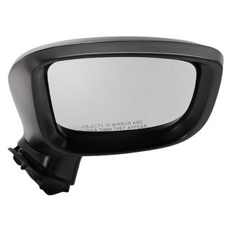 Replacement - Passenger Side Power View Mirror (Non-Heated, Foldaway) (Standard Line)
