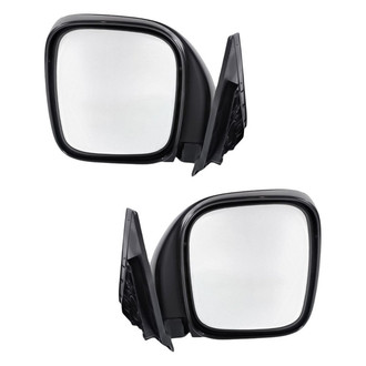 Replacement - Power Side View Mirror (Heated, Foldaway)