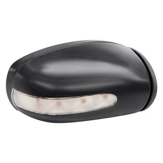 Replacement - Passenger Side Power View Mirror (Heated, Foldaway) (Standard Line)
