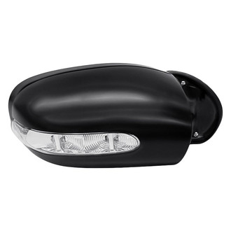 Replacement - Passenger Side Power View Mirror (Heated, Foldaway) (Standard Line)