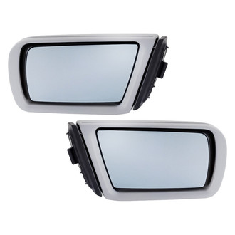 Replacement - Power Side View Mirror (Heated, Foldaway)