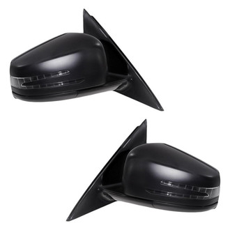 Replacement - Power Side View Mirror (Heated, Foldaway)