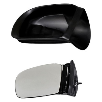 Replacement - Driver Side Power View Mirror (Heated, Foldaway) (Standard Line)