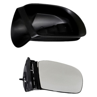 Replacement - Passenger Side Power View Mirror (Heated, Foldaway) (Standard Line)