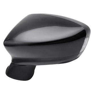 Replacement - Driver Side Power View Mirror (Non-Heated, Foldaway) (Standard Line)