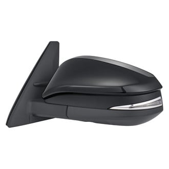 Replacement - Driver Side Power View Mirror (Heated, Foldaway) (Standard Line)