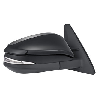 Replacement - Passenger Side Power View Mirror (Heated, Foldaway) (Standard Line)