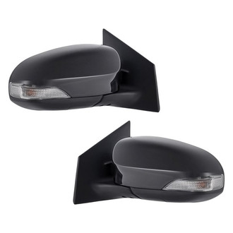 Replacement - Power Side View Mirror (Foldaway)