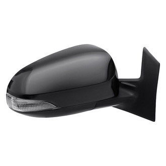 Replacement - Passenger Side Power View Mirror (Heated, Foldaway) (Standard Line)