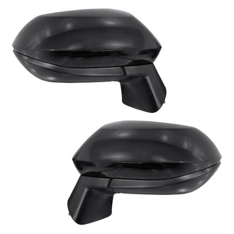 Replacement - Power Side View Mirror (Foldaway)