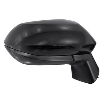 Replacement - Passenger Side Power View Mirror (Heated, Foldaway) (CAPA Certified)