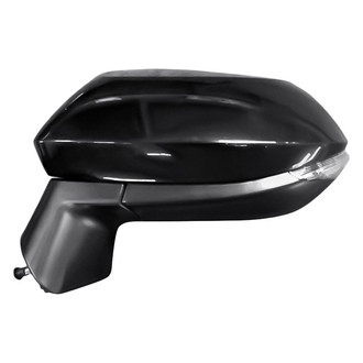Replacement - Driver Side Power View Mirror (Heated, Foldaway) (Standard Line)