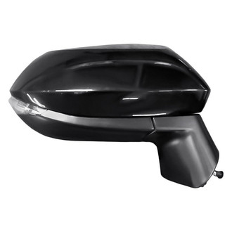 Replacement - Passenger Side Power View Mirror (Heated, Foldaway) (CAPA Certified)