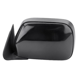 Replacement - Driver Side Manual View Mirror (Non-Heated, Foldaway) (Standard Line)