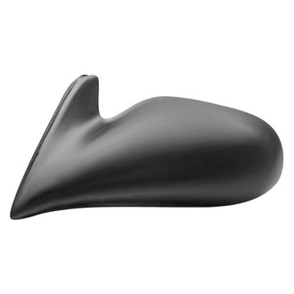 Replacement - Driver Side Manual View Mirror (Non-Heated, Non-Foldaway) (Standard Line)