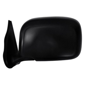 Replacement - Driver Side Power Remote View Mirror (Non-Heated, Foldaway) (Standard Line)