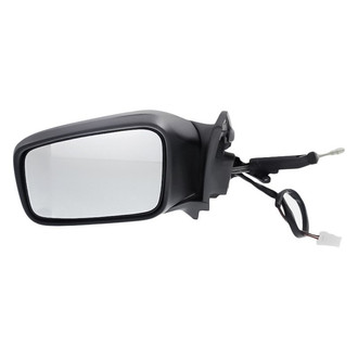 Replacement - Driver Side Manual Remote View Mirror (Heated, Foldaway) (Standard Line)
