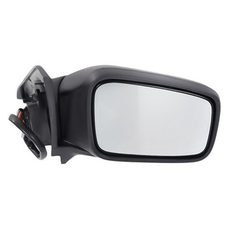 Replacement - Passenger Side Manual Remote View Mirror (Heated, Foldaway) (Standard Line)