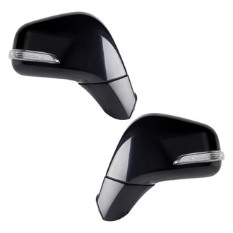 Replacement - Power Side View Mirror (Heated, Foldaway)