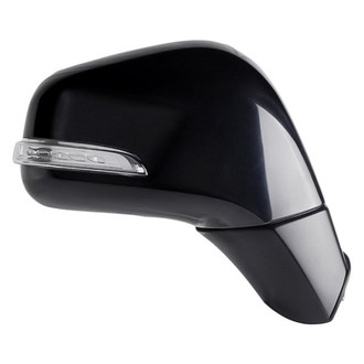 Replacement - Passenger Side Power View Mirror (Heated, Foldaway) (Standard Line)