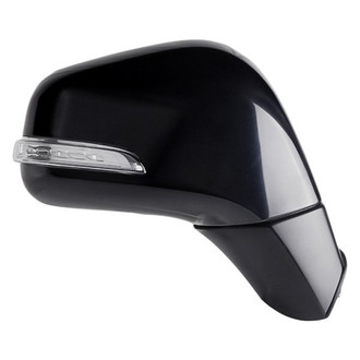 Replacement - Passenger Side Power View Mirror (Heated, Foldaway) (Standard Line)