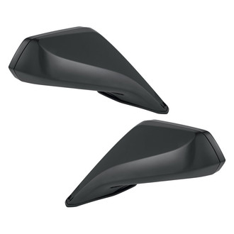 Replacement - Power Side View Mirror (Foldaway)