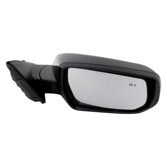Replacement - Passenger Side Power View Mirror (Heated, Foldaway) (Standard Line)