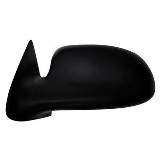 Replacement - Driver Side Manual View Mirror (Non-Heated, Non-Foldaway) (Standard Line)