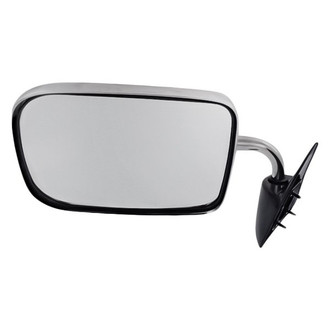 Replacement - Driver Side Manual View Mirror (Non-Heated, Foldaway) (Standard Line)