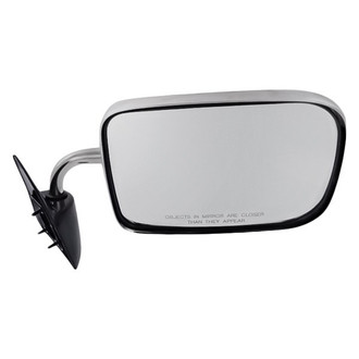 Replacement - Passenger Side Manual View Mirror (Non-Heated, Foldaway) (Standard Line)