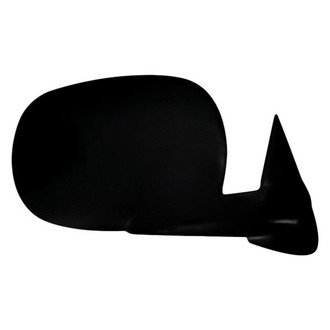 Replacement - Passenger Side Power Remote View Mirror (Non-Heated, Foldaway) (Standard Line)
