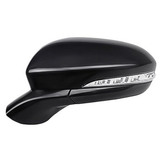 Replacement - Driver Side Power View Mirror (Heated, Foldaway) (Standard Line)