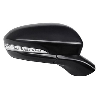 Replacement - Passenger Side Power View Mirror (Heated, Foldaway) (Standard Line)