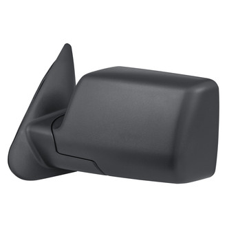 Replacement - Driver Side Manual View Mirror (Non-Heated, Foldaway) (Standard Line)