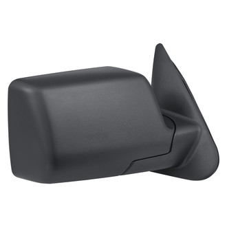 Replacement - Passenger Side Manual View Mirror (Non-Heated, Foldaway) (Standard Line)