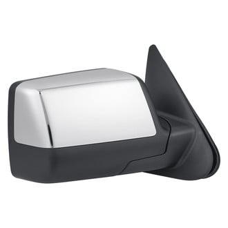 Replacement - Passenger Side Power View Mirror (Non-Heated, Foldaway) (Standard Line)