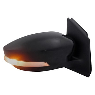 Replacement - Passenger Side Power View Mirror (Heated, Foldaway) (Standard Line)