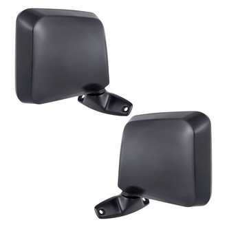 Replacement - Manual Side View Mirror (Non-Heated, Foldaway)