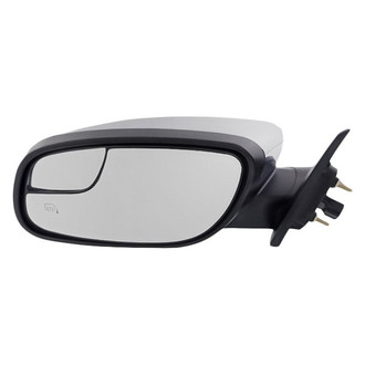Replacement - Driver Side Power View Mirror (Heated, Foldaway) (Standard Line)