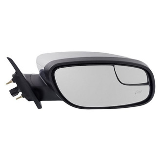 Replacement - Passenger Side Power View Mirror (Heated, Foldaway) (Standard Line)