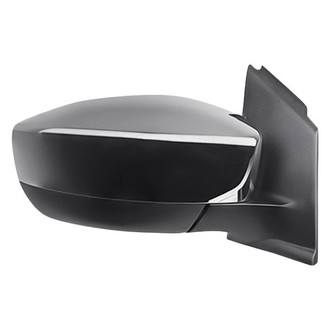 Replacement - Passenger Side Power View Mirror (Heated, Foldaway) (Standard Line)