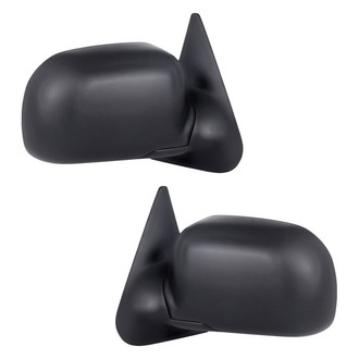 Replacement - Power Side View Mirror (Non-Heated, Foldaway)