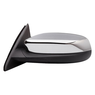 Replacement - Driver Side Power View Mirror (Heated, Foldaway) (Standard Line)