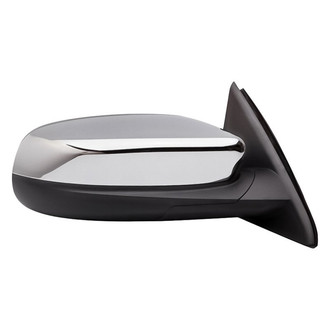Replacement - Passenger Side Power View Mirror (Heated, Foldaway) (Standard Line)