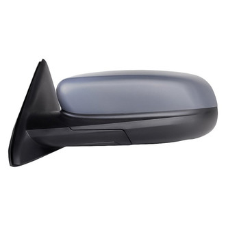 Replacement - Driver Side Power View Mirror (Heated, Foldaway) (Standard Line)