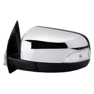 Replacement - Driver Side Power View Mirror (Heated, Foldaway) (Standard Line)