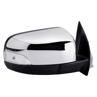Replacement - Passenger Side Power View Mirror (Heated, Foldaway) (Standard Line)