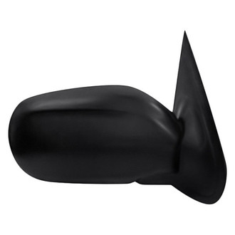 Replacement - Passenger Side Power Remote View Mirror (Non-Heated, Foldaway) (Standard Line)